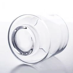 Vase Market Terrarium Vase H-8", D-5" On Wood Base Stand (Multiple Packing) -vasemark Shop terrarium taper up vase wood base gch230 08 bottom.1000 1