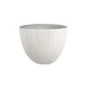Vase Market Ceramic Planter Pot Satin White H-7"