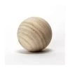 Vase Market Natural Unfinished Wood Ball Sphere D-3.5" (Multiple Packing)