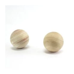 Vase Market Natural Unfinished Wood Ball Sphere D-4" (Multiple Packing) -vasemark Shop unfinished wood balls vfwbp040 3
