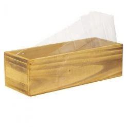 Vase Market Wood Rectangle Unfinished Planter Box W/ Plastic Liner H-4" Open-13" X 5" (Multiple Packing) 10 Vase Market Wood Rectangle Unfinished Planter Box W/ Plastic Liner H-4" Open-13" X 5" (Multiple Packing) -vasemark Shop unfinished wood planter box wpcb051304 un 02 1000