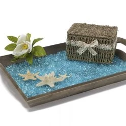 Vase Market 12 Lbs Vase Fillers Acrylic Rain Drop Light Blue 0.25", Available In 24 Lbs -vasemark Shop vfac001lb details 03