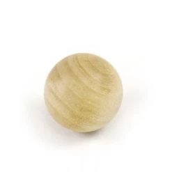 Vase Market 80 Pcs Natural Unfinished Wood Ball Sphere D-1" (Multiple Packing) -vasemark Shop vfwbt010 2