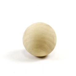 Vase Market 20 Pcs Natural Unfinished Wood Ball Sphere D-1.5" (Multiple Packing) -vasemark Shop vfwbt015