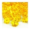 Vase Market 12 Lbs Acrylic Ice Rock Crystal 1" Large Yellow Vase Fillers , Available In 24 Lbs