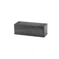 Vase Market Zinc Rectangle Galvanized Planter Iron Grey Finish. H-4" Open-12"x5" (Multiple Packing) -vasemark Shop zicb051204 zicb051604 zicb052004 zicb052404zicb052804 details 02